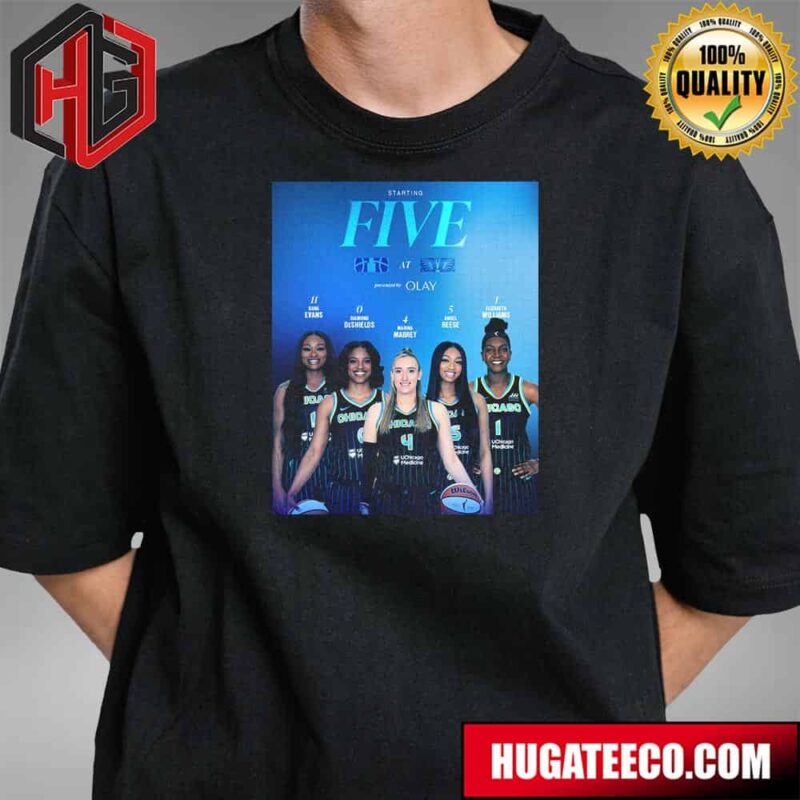 Chicago Sky The First First 5 Of The 2024 Szn T-Shirt