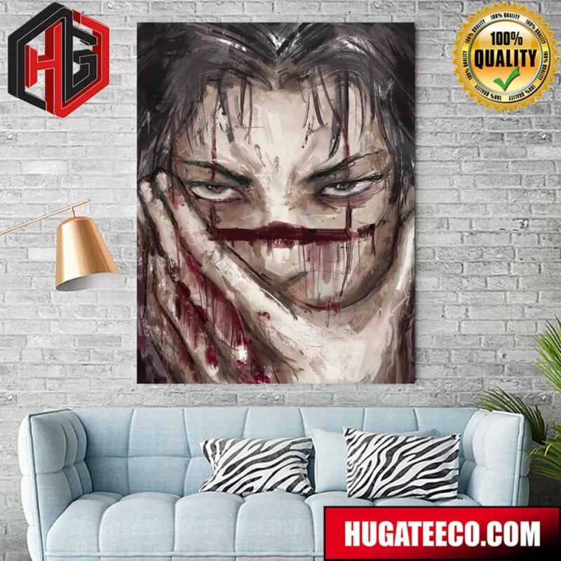 Choso Fan Art Jujutsu Kaisen Chap 259 Rest In Peace Poster Canvas