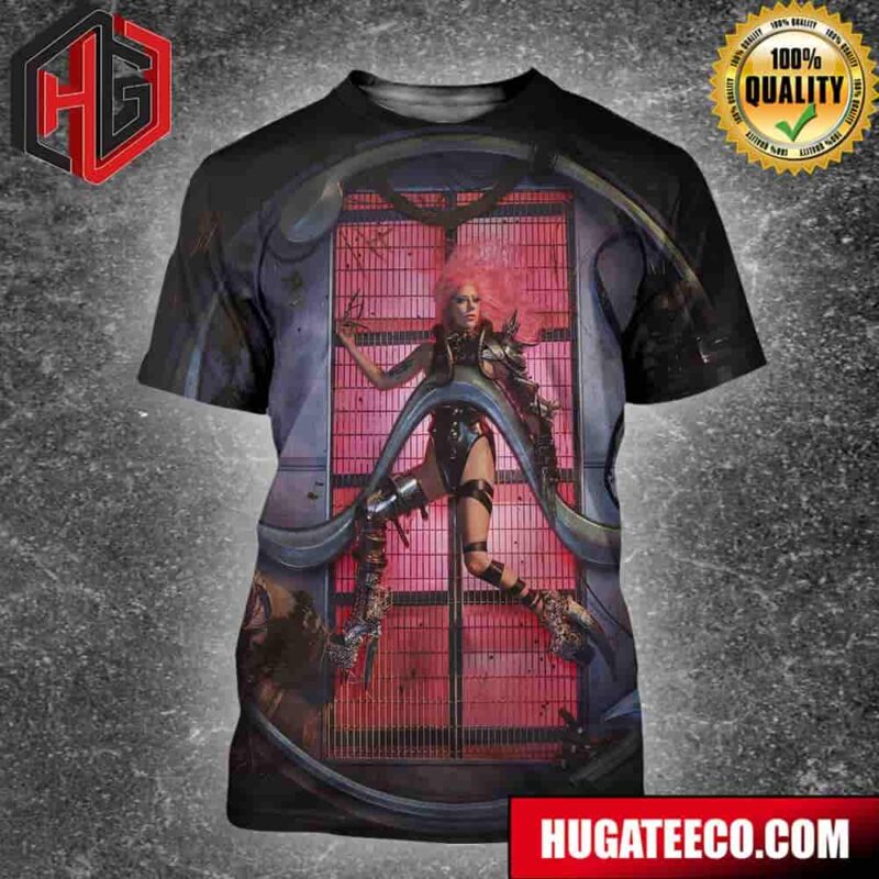 Chromatica By Lady Gaga Has Been Certified Platinum In The Us 3D T-Shirt
