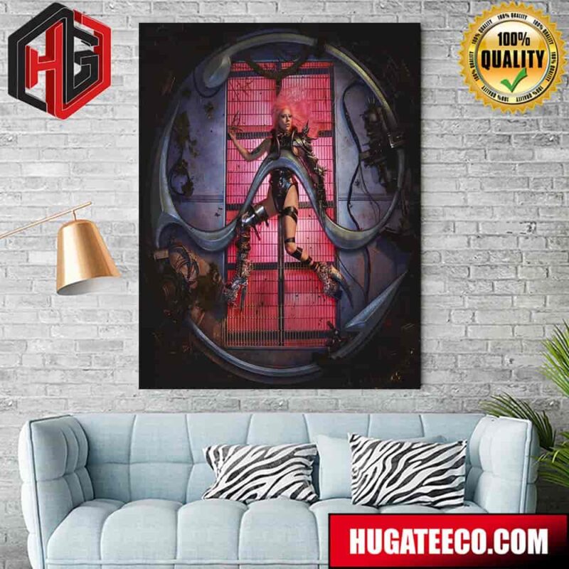 Chromatica By Lady Gaga Has Been Certified Platinum In The Us Home Decor Poster Canvas