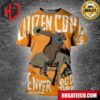 Citizen Cope Denver Colorado Ogden Theater On Aug 3 2024 3D T-Shirt