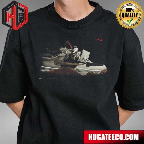 Cj1 T-Rexx University Travis Scott Cactus Jack Nike Jordan T-Shirt