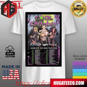 Coal Chamber Show 2024 Poster Unisex T-Shirt