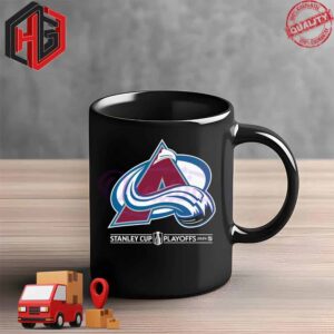 Colorado Avalanche Stanley Cup Playoffs 2024 Ceramic Mug