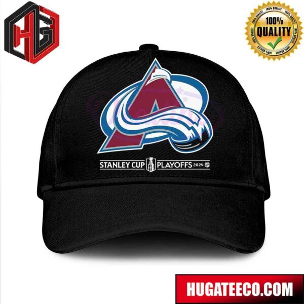 Colorado Avalanche Stanley Cup Playoffs 2024 Hat-Cap