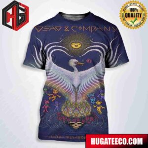 Concert Poster For Dead And Company Dead Forever May 26 2024 Las Vegas Nv All Over Print T-Shirt