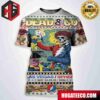 Concert Poster For Dead And Company Dead Forever At Sphere Las Vegas Nv On May 24 2024 All Over Print T-Shirt