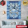 Aleksander Barkov Florida Panthers Is Officially A Two-Time Selke Winner NHL Awards 2024 Home Decor Poster Canvas