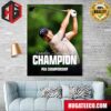 Congrats Adela Cernousek Chapion 2024 DI Women’s Golf Championship Become The First Individual National Champ Poster Canvas