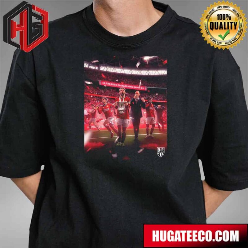 Congratulations Manchester United Is Champions The Football Association Challenge Cup FA Cup 2024 T-Shirt