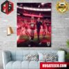Congratulations Manchester United Is Champions FA Cup 2024 Home Decor Poster Canvas