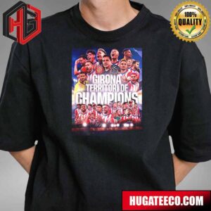 Congratulations To Girona Qualified To Champions League For The First Time In Their History Unisex T-Shirt