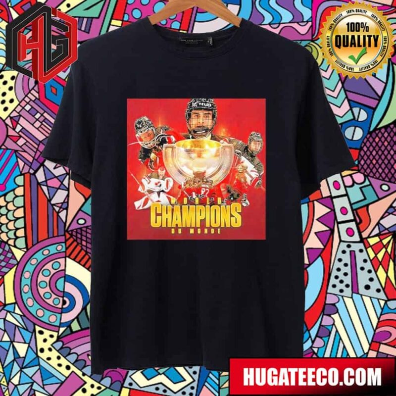 Congratulations To U18 Mens Hockey Canada Are World Champions Merchandise T-Shirt