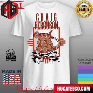 Craig Ferguson Rattlesnake Unisex T-Shirt