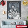 Dallas Mavericks NBA Best In The West Champiosn Poster Canvas