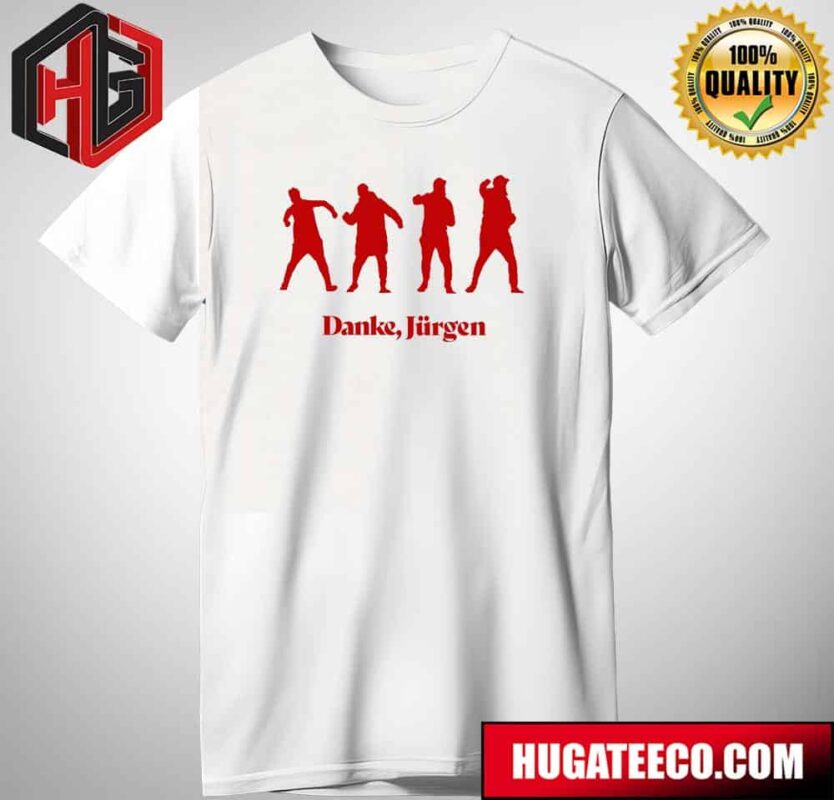Danke Jurgen Klopp Liverpool FC T-Shirt