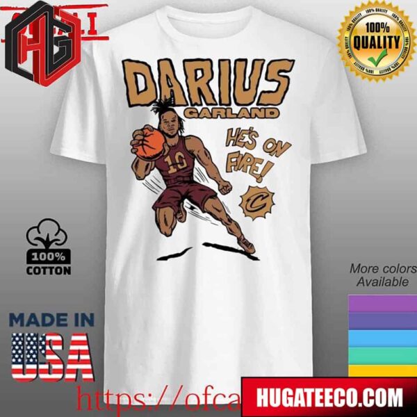 Darius Garland Cleveland Cavaliers Basketball Team 2024 Unisex T-Shirt