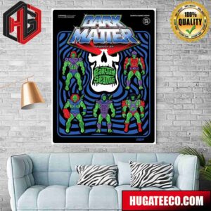 Dark Matter Twenty 24 Pearl Jam In Seattle May 28th 2024 Art By Ames Bros Home Decor Poster Canvas