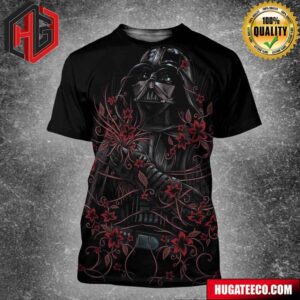 Darth Vader May The 4th Be With You Star Wars Day 3D T-Shirt