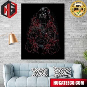 Darth Vader May The 4th Be With You Star Wars Day Home Decoration Poster Canvas
