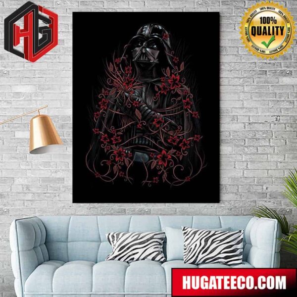 Darth Vader May The 4th Be With You Star Wars Day Home Decoration Poster Canvas