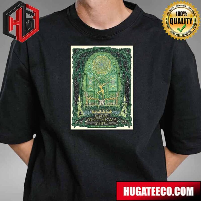 Dave Matthews Band April 27th 2024 Dmb2024 3arena Dublin Ireland T-Shirt