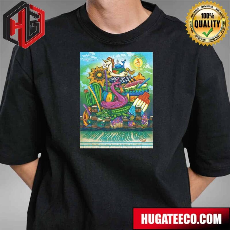 Dave Matthews Band For The First Night Show On May 28th In Daily S Place Jacksonville Florida T-Shirt