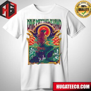 Dave Matthews Band May 29th 2024 Daily’s Place Jacksonville Fl T-Shirt
