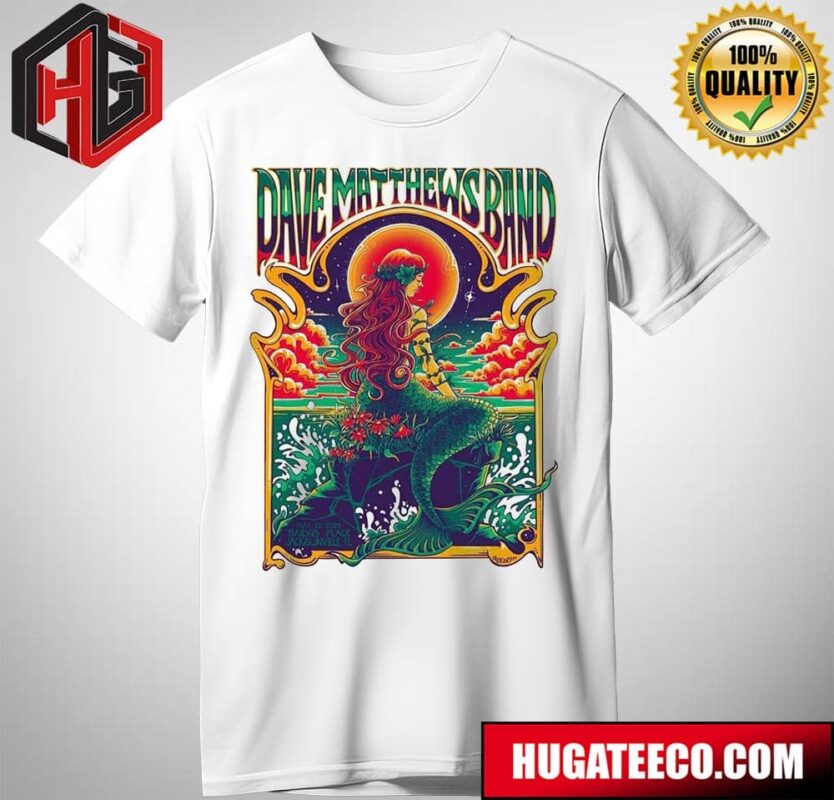 Dave Matthews Band May 29th 2024 Daily’s Place Jacksonville Fl T-Shirt