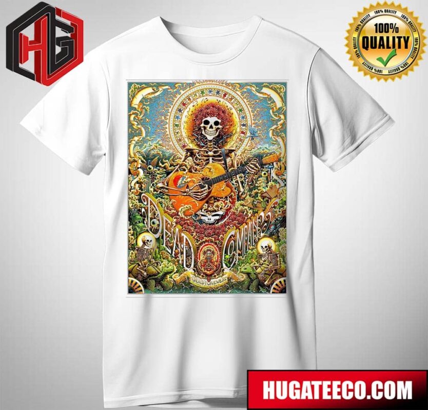 Dead And Company Commemorating One Of Their 2024 Run Of Shows At The Las Vegas Sphere T-Shirt