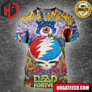 Dead And Company Dead Fover Festivities Out At The Sphere In Vegas 2024 All Over Print Shirt