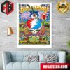 Dead And Company Show At Sphere In Las Vegas Nevada Home Decor Poster Canvas