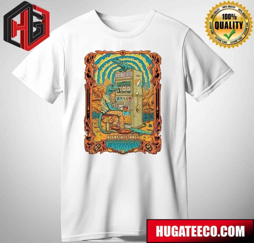 Dead And Company Show At Sphere In Las Vegas Nevada T-Shirt