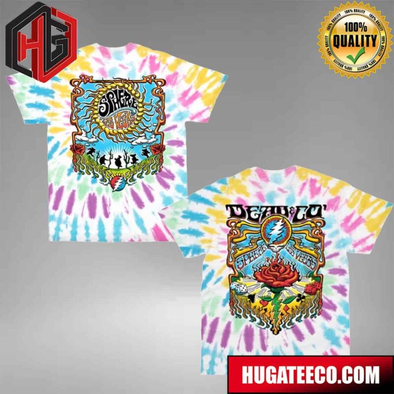 Dead And Company Sphere Las Vegas All Over Print Shirt