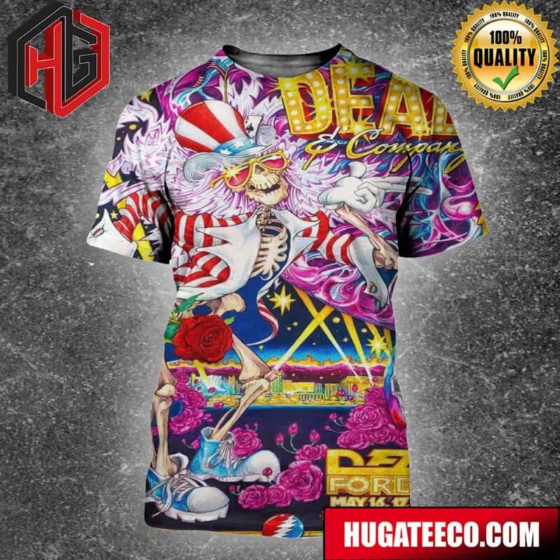 Dead Forever May 16 17 18 2024 Sphere Las Vegas Dead And Company Happy Sphere Day All Over Print Shirt