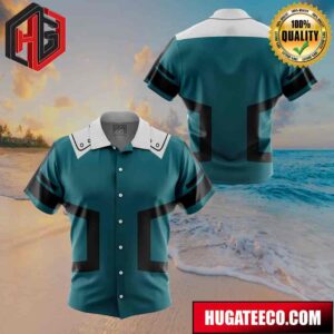 Deku My Hero Academia Button Up Animeape Hawaiian Shirt