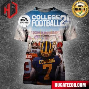 Deluxe Edition EA Sports College Football 25 Coming July 19 All Over Print Shirt