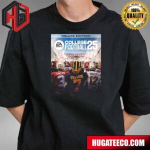 Deluxe Edition EA Sports College Football 25 Coming July 19 Unisex T-Shirt Hoodie