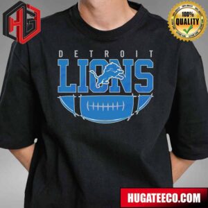 Detroit Lions Football TeamT-Shirt