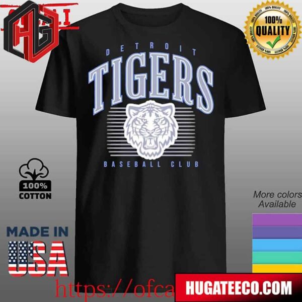 Detroit Tigers Baseball Club MLB 2024 Unisex T-Shirt