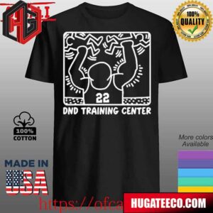 Do Not Disturb Dnd Training Center Unisex T-Shirt