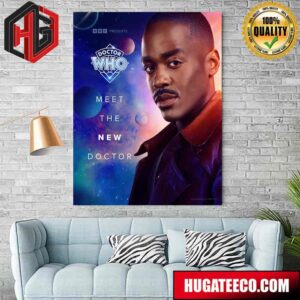 Doctor Who Your Brand New Tardis Crew Awaits Meet A New Doctor Ncuti Gatwa Fifteenth Doctor Home Decor Poster Canvas