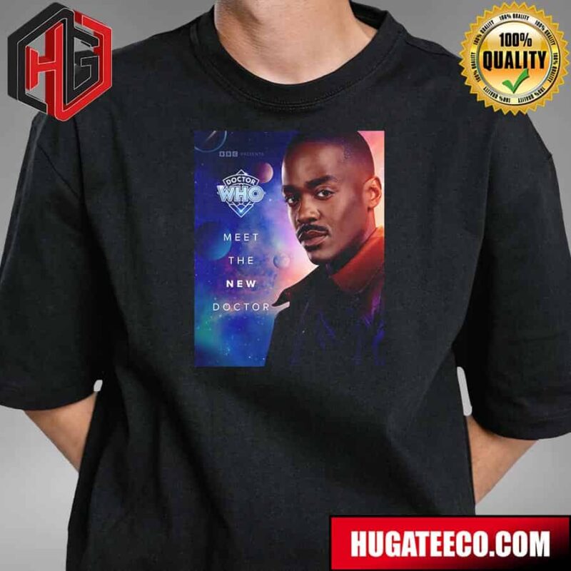 Doctor Who Your Brand New Tardis Crew Awaits Meet A New Doctor Ncuti Gatwa Fifteenth Doctor T-Shirt Hoodie
