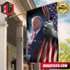 Donald Trump Fuck Your Feelings US Flag Vote Trump For President Indoor Outdoor Holiday Decor 2 Sides Garden House Flag