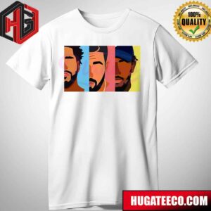 Drake J Cole Kendrick Lamar Rapper Fan Gifts T-Shirt