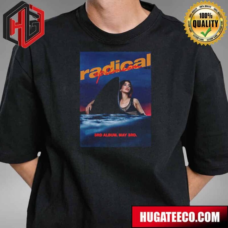 Dua Lipa Radical Optimism 3rd Album May 3 2024 T-Shirt