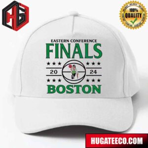 Eastern Conference Finals 2024 Boston Celtics Ceramic Hat-Cap