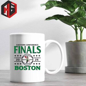 Eastern Conference Finals 2024 Boston Celtics Ceramic Mug