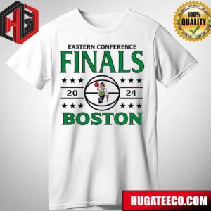 Eastern Conference Finals 2024 Boston Celtics Ceramic T-Shirt