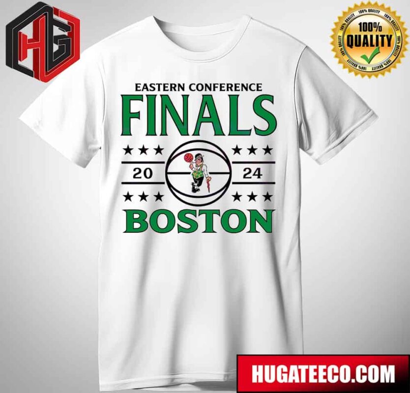 Eastern Conference Finals 2024 Boston Celtics Ceramic T-Shirt